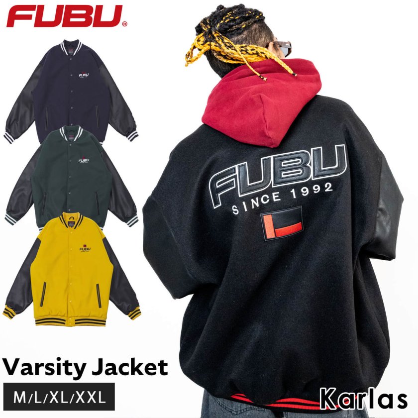 期間限定セール】FUBU フブ ジャケット メンズ レディース 長袖