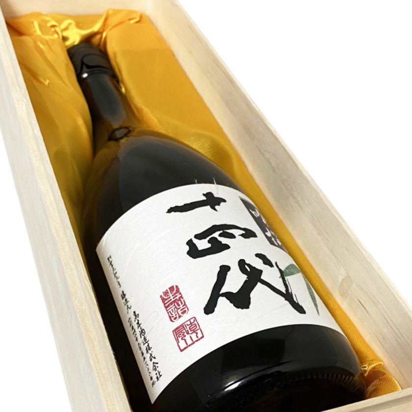 十四代 吟撰 720ml 高級桐箱 メッセージ付き クール便発送 - 【大阪