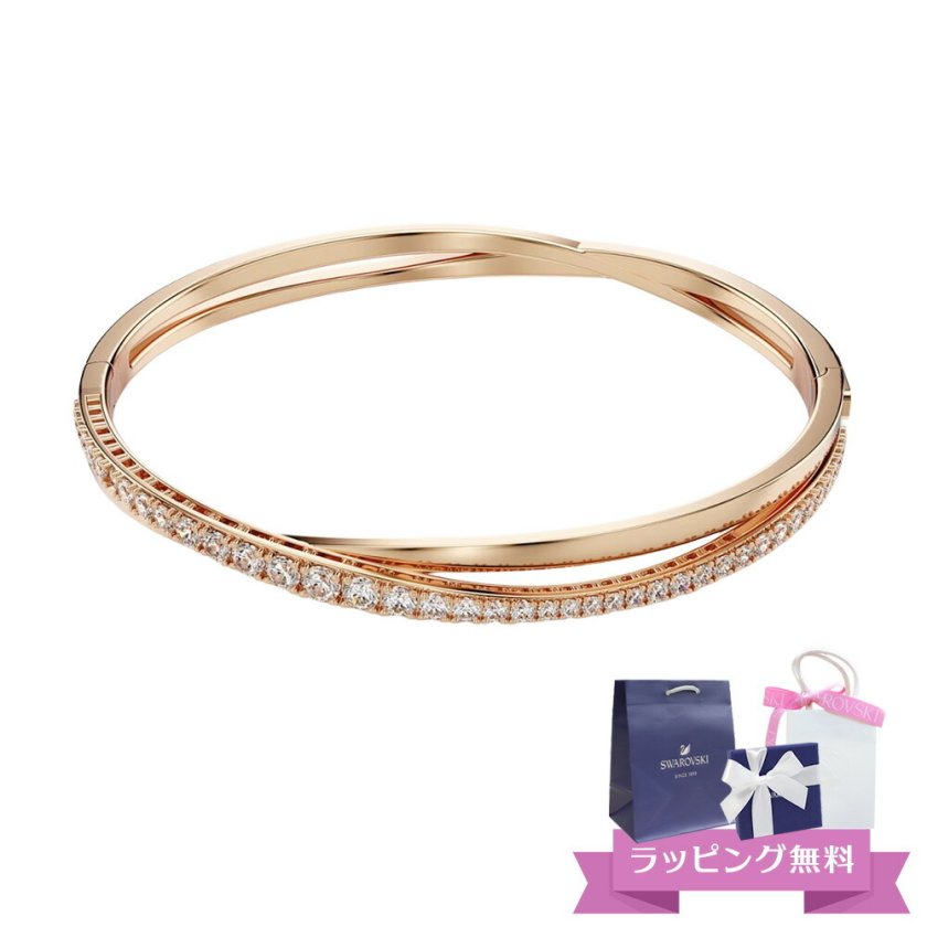 スワロフスキー SWAROVSKI Twist ブレスレット 5620552 Mサイズ 喜ば