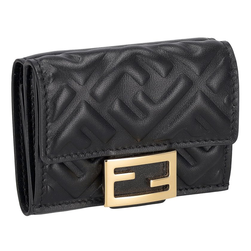 フェンディ FENDI 財布 三つ折り財布 折りたたみ財布 小銭入れ付き
