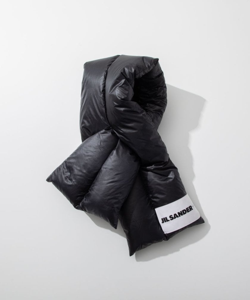 ジルサンダー プラス JIL SANDER+ J47TE0111 J70122 スカーフ メンズ