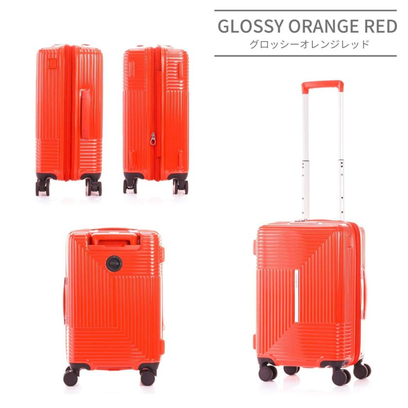 SAMSONITE＞APINEX SPINNER 55 EXP スーツケース （サムソナイト