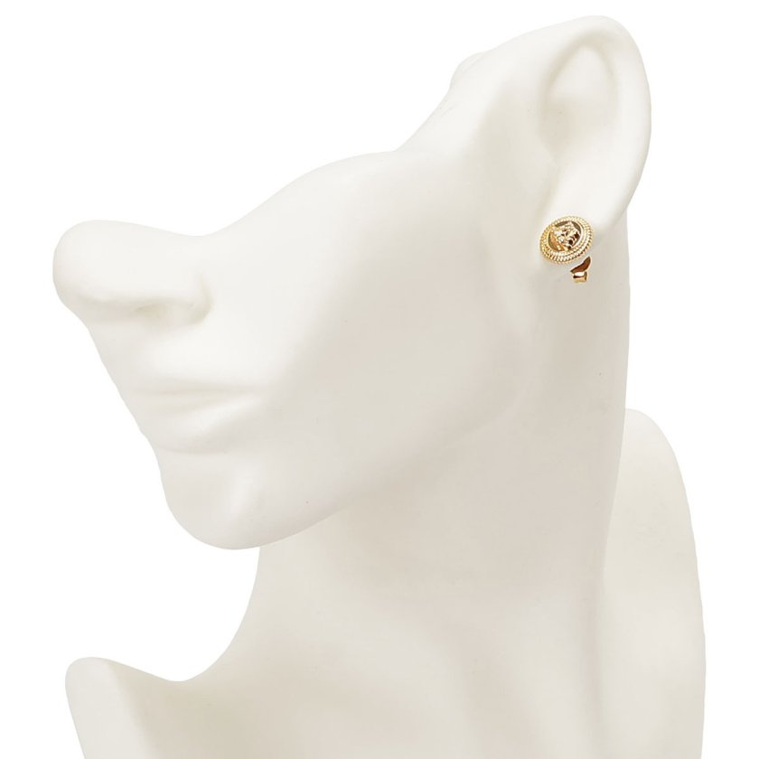 ヴェルサーチェ Versace メドゥーサ ビギー スタッド スタッド ピアス
