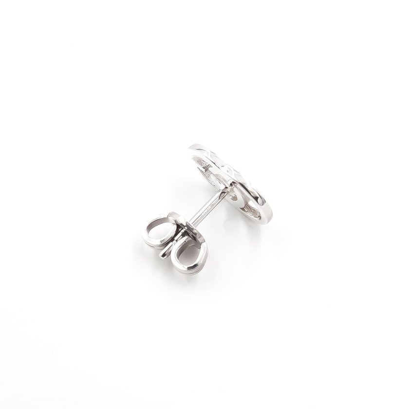 グッチ ピアス メンズ 18K 金 レディース GUCCI インターロッキング G