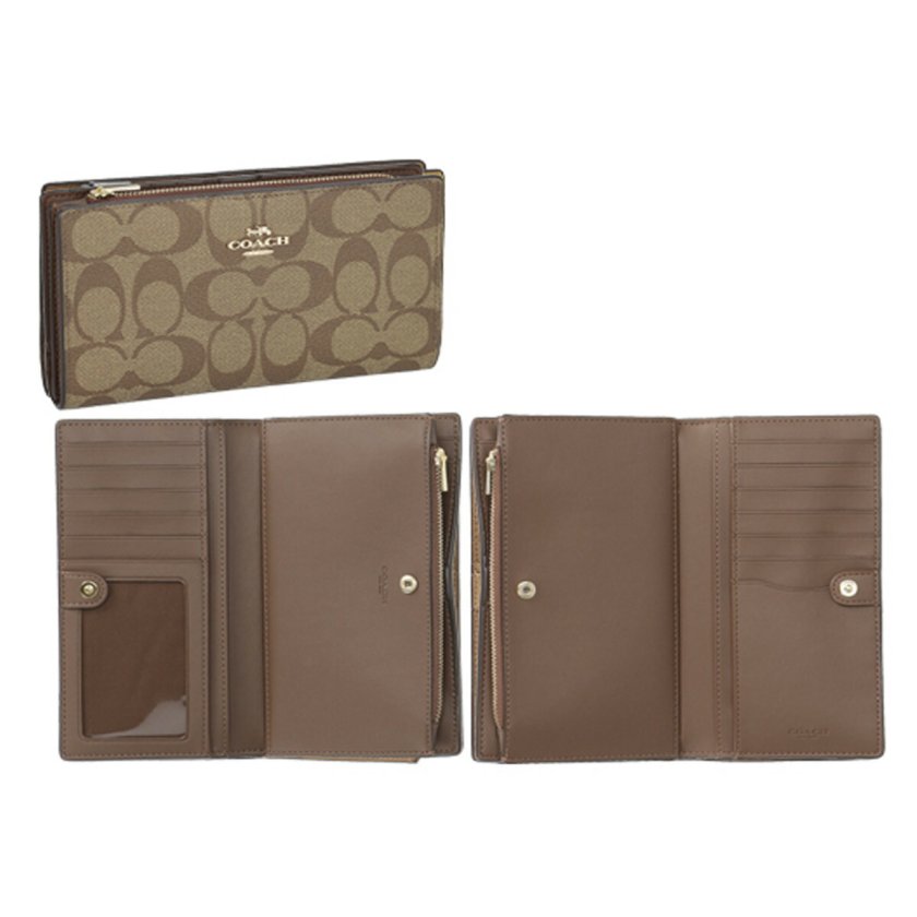 コーチ ファクトリー COACH FACTORY アウトレット 財布 長財布 C8714
