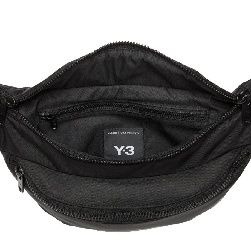 ワイスリー Y-3 クロスボディバッグ JW9946 ブラック Y-3 MRPHD XBODY