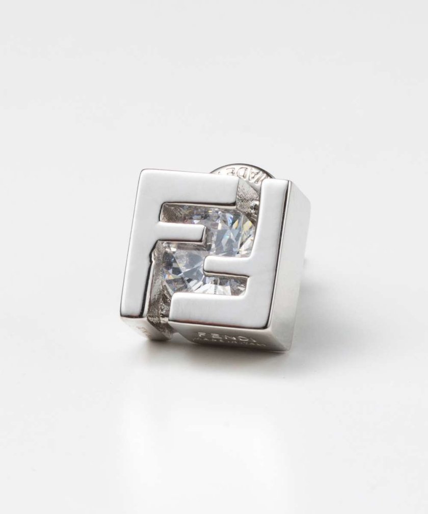 フェンディ FENDI 7AJ606 A44G ピアス レディース アクセサリー 片耳