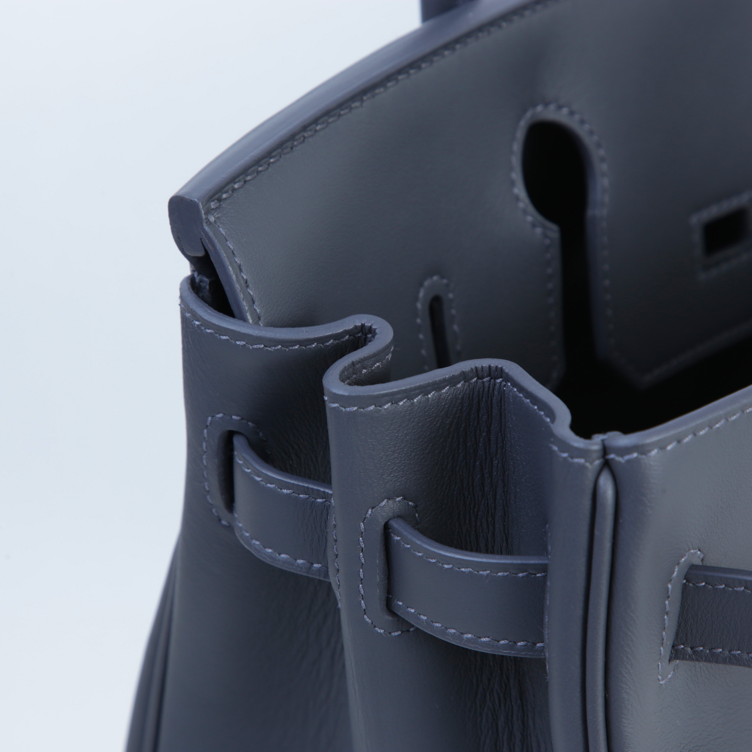 Brand New ( Rank N ) HERMÈS Birkin 30 Colormatic Ardoise (85