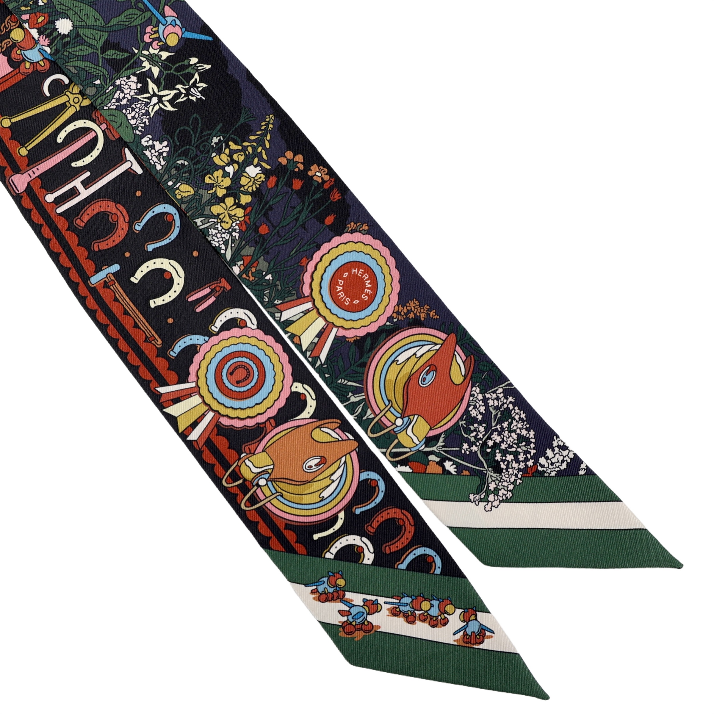 ランク N 新品 HERMÈS エルメス ツイリー ポニー・ピット・ストップ