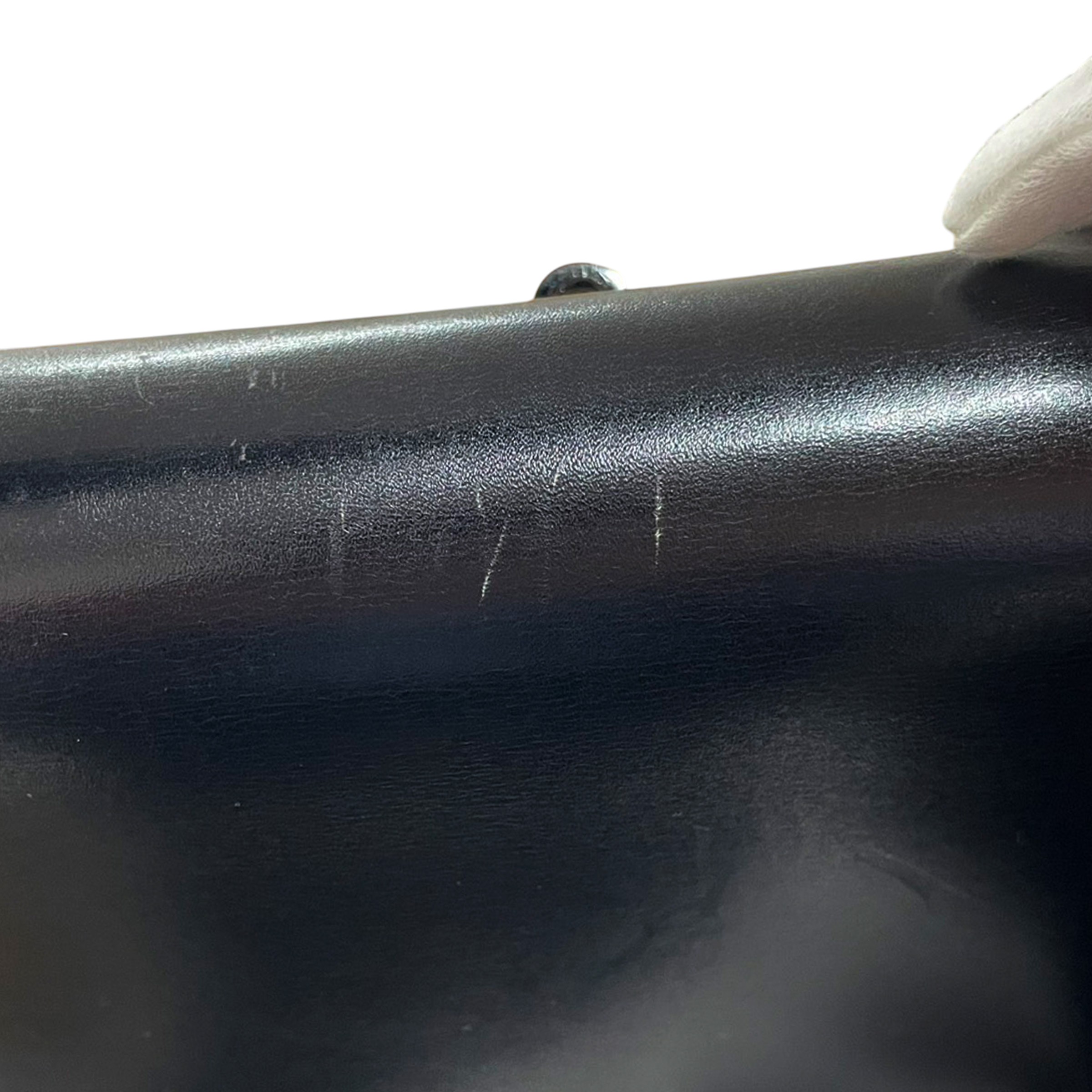 ランク A HERMÈS エルメス 限定品 ケリー32 ソーブラック ブラック (89