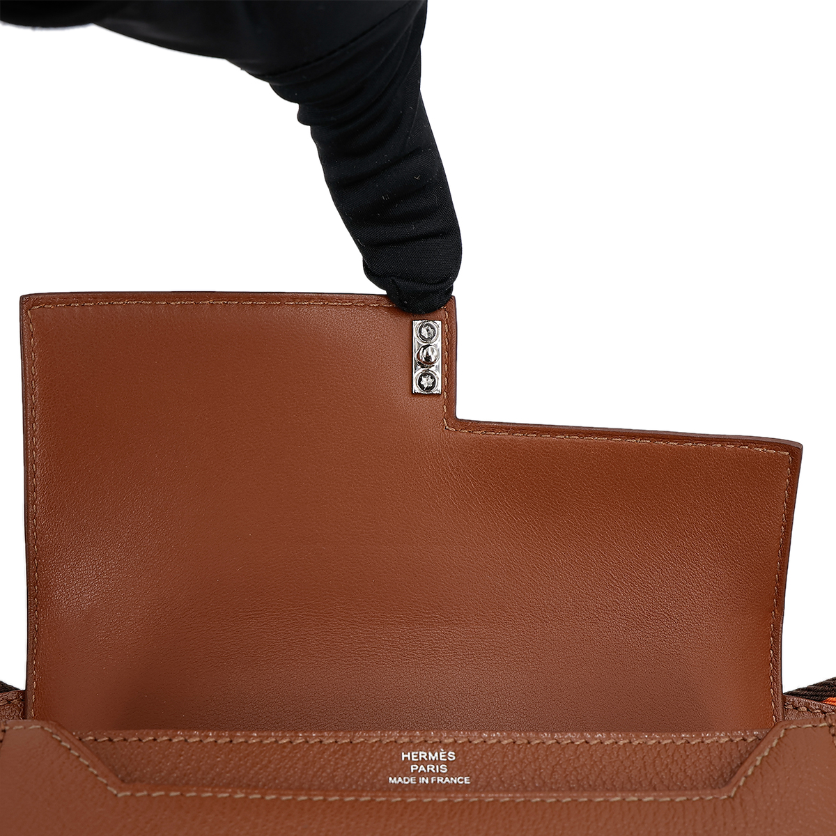 Excellent ( Rank SA ) HERMÈS Verrou Mini shoulder bag in Noisette