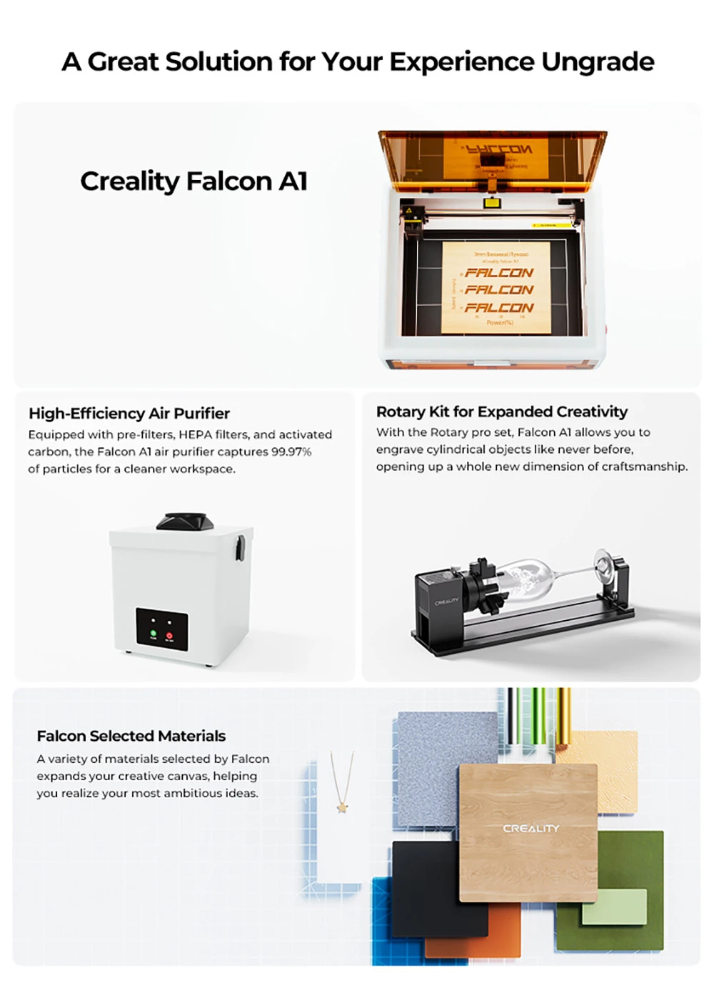 Creality Falcon A1 - LASER - Nozzler