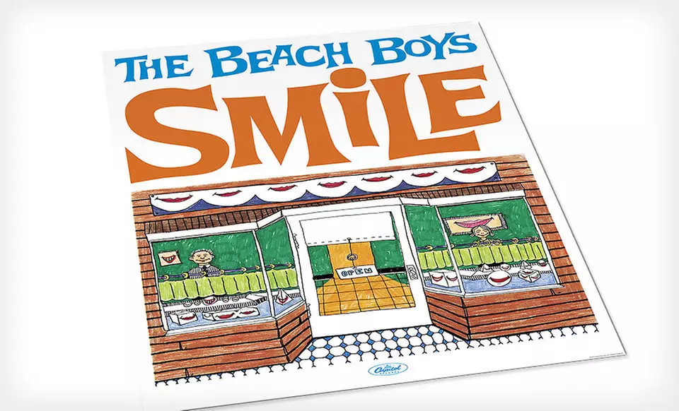 The Beach Boys Smile Sessions | Groupon Goods
