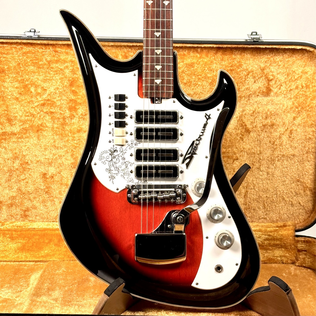 Teisco 【1960年代後半製】Spectrum 4 -Sunburst-【3.50kg