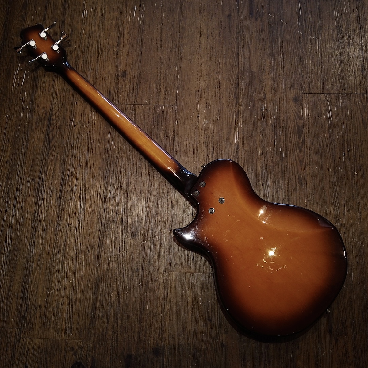 Burny (Fernandes) LSB-65 レスポールタイプ Electric Bass エレキ