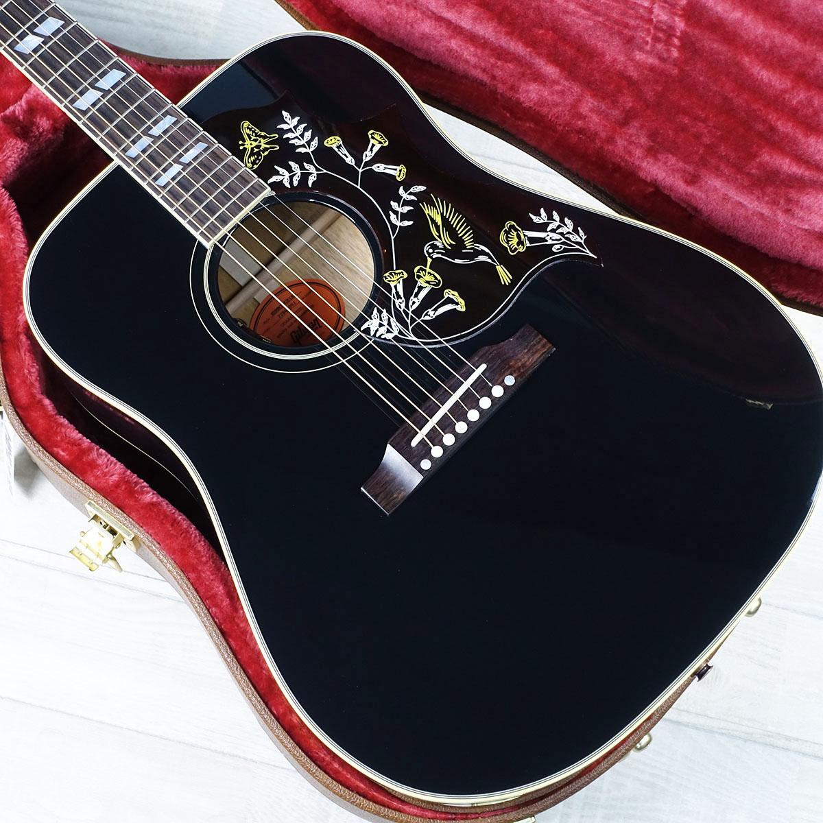 Gibson Hummingbird Original Ebony（新品/送料無料）【楽器検索