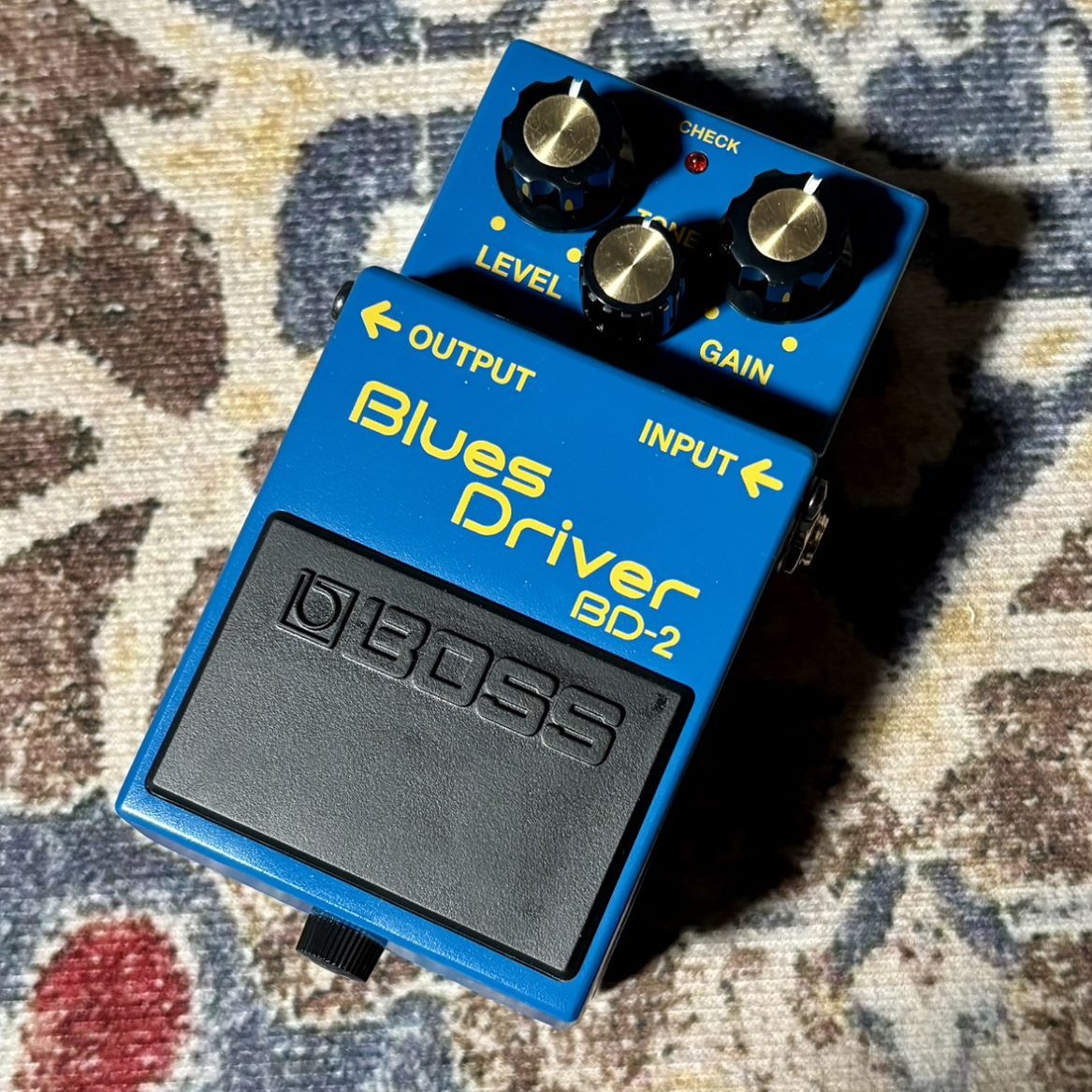 BOSS BD-2 BluesDriver ブルースドライバー エフェクターBD2.（新品
