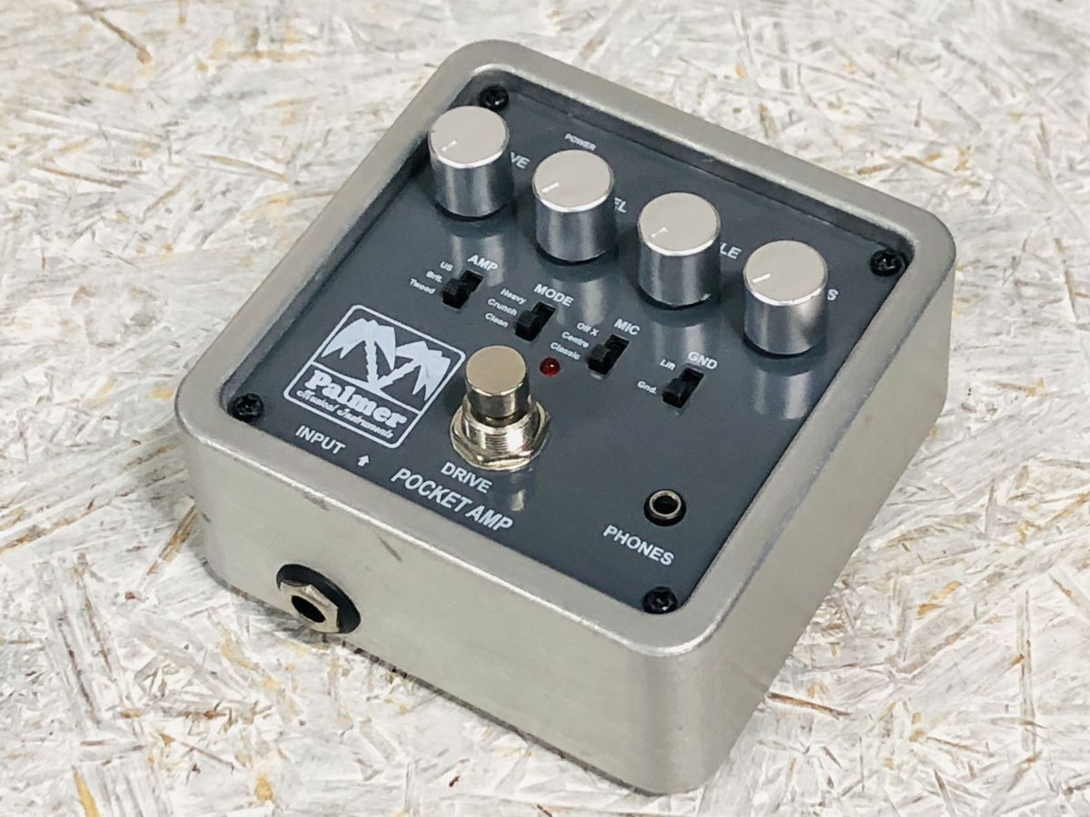 Palmer POCKET AMP（中古）【楽器検索デジマート】