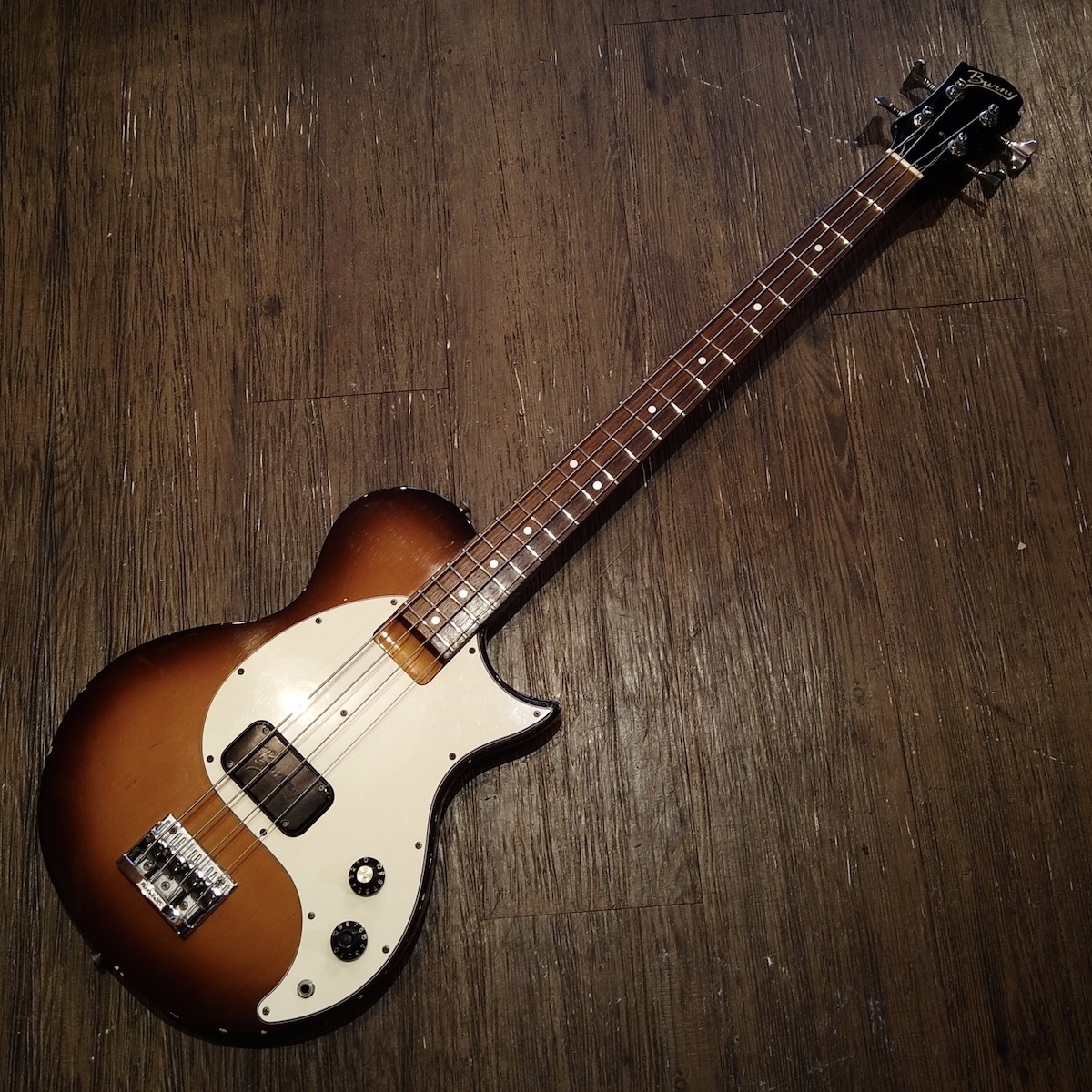 Burny (Fernandes) LSB-65 レスポールタイプ Electric Bass エレキ