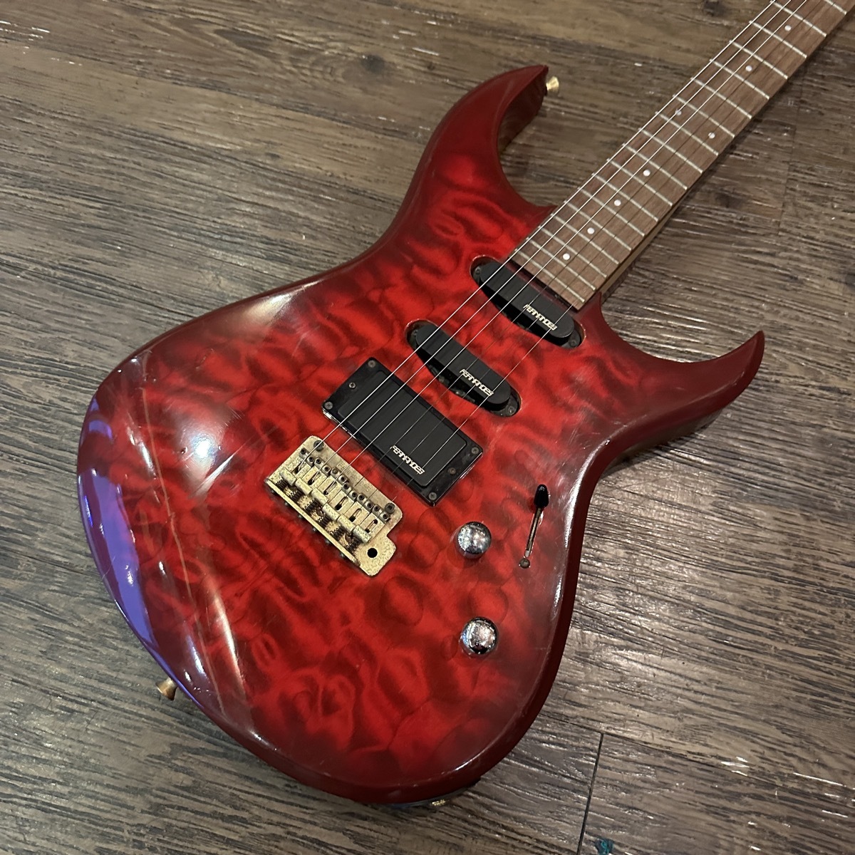 FERNANDES FGZ-400 Electric Guitar（中古/送料無料）【楽器検索