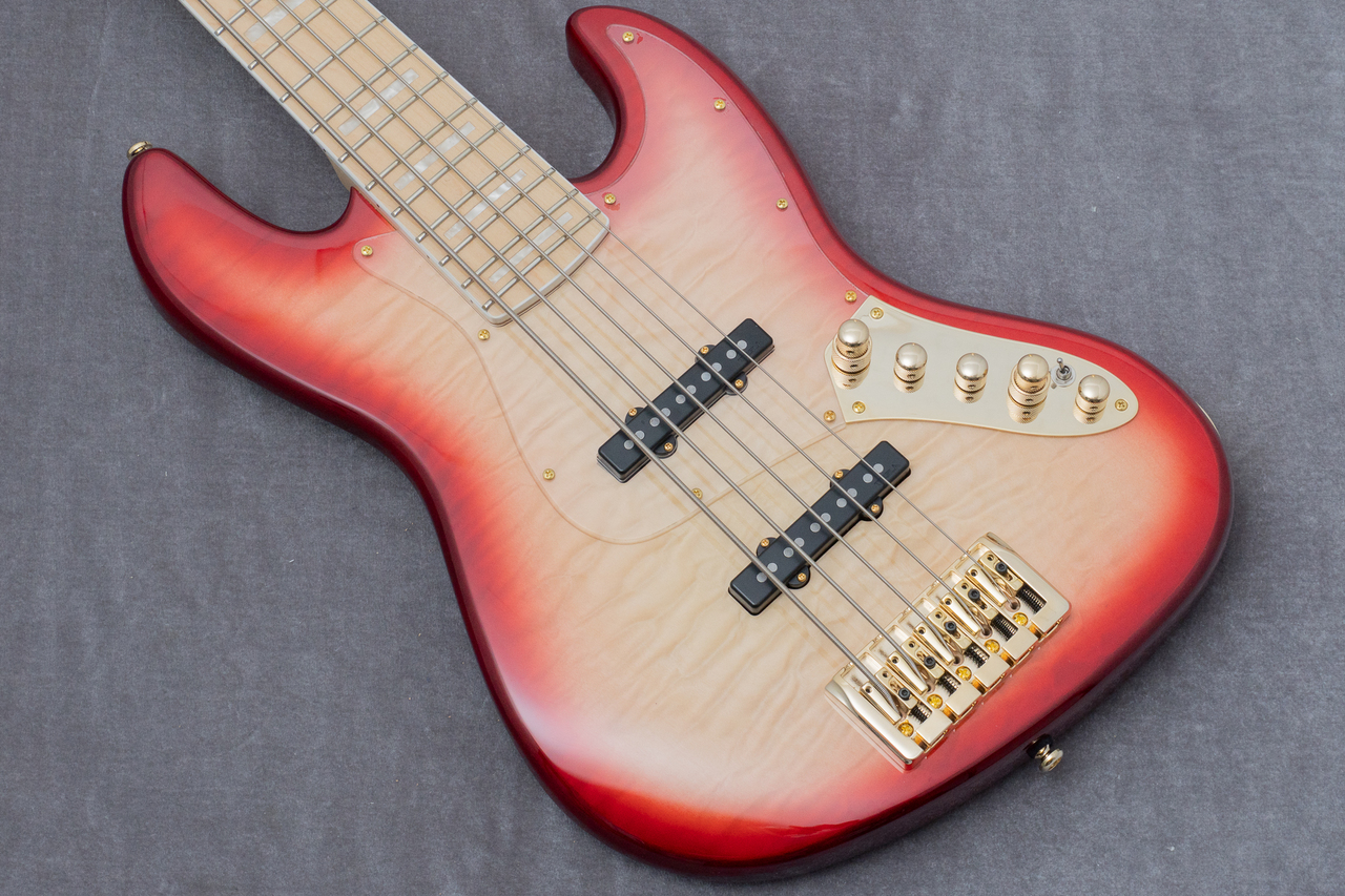 Swing Guitars Jazz Deluxe 5 Red Burst 4.53kg #25080033【GIB兵庫