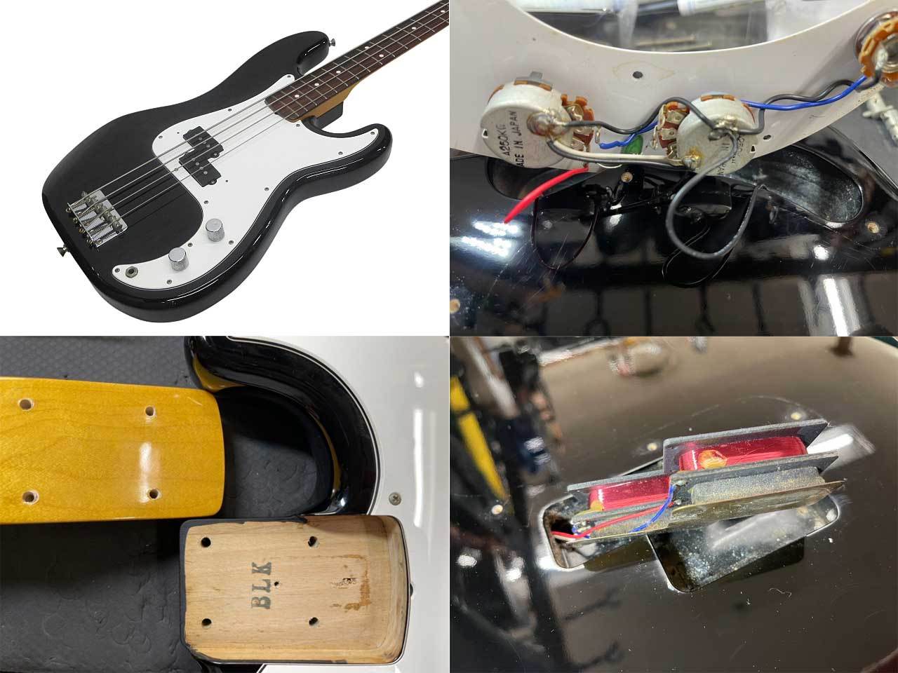 Fender Japan PB62-53 / BLK / 2004～2006年製 エレキベース PBタイプ