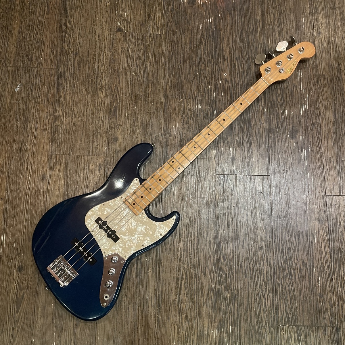 Bacchus BJB-98 JIRO エレキベース Electric Bass（中古/送料無料
