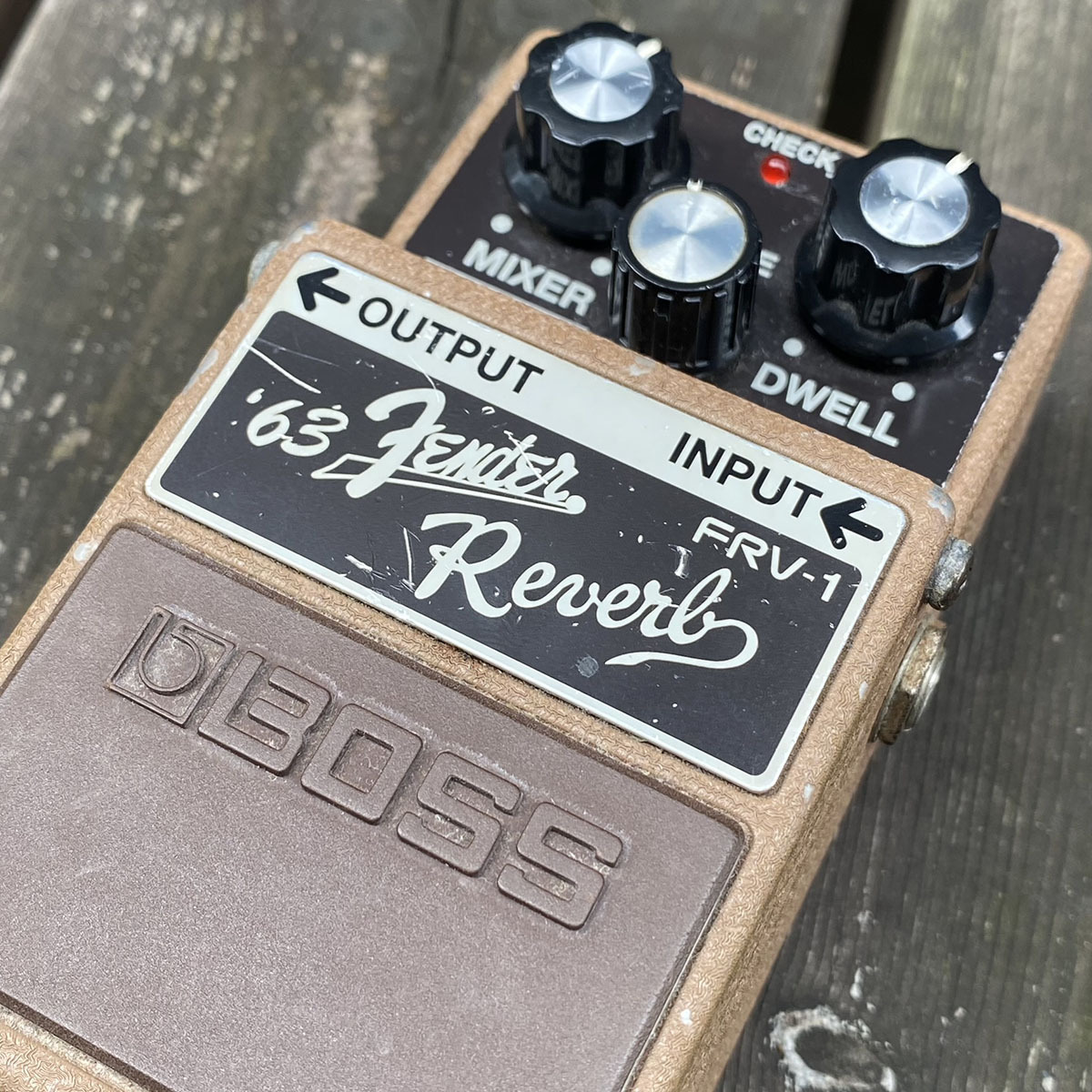 BOSS FRV-1 63 Fender Reverb（中古）【楽器検索デジマート】