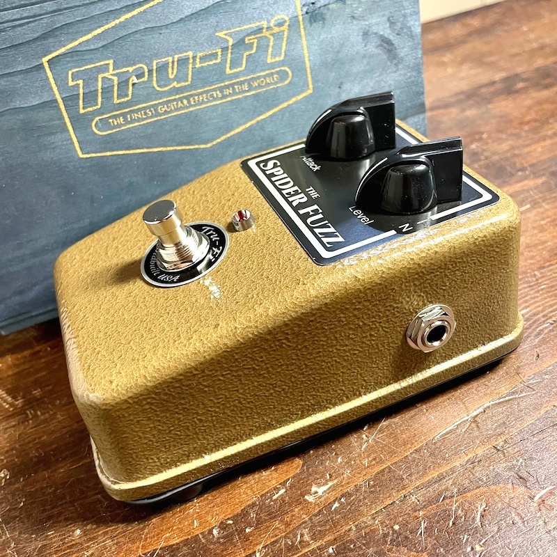 Tru-Fi Spider Fuzz（新品）【楽器検索デジマート】