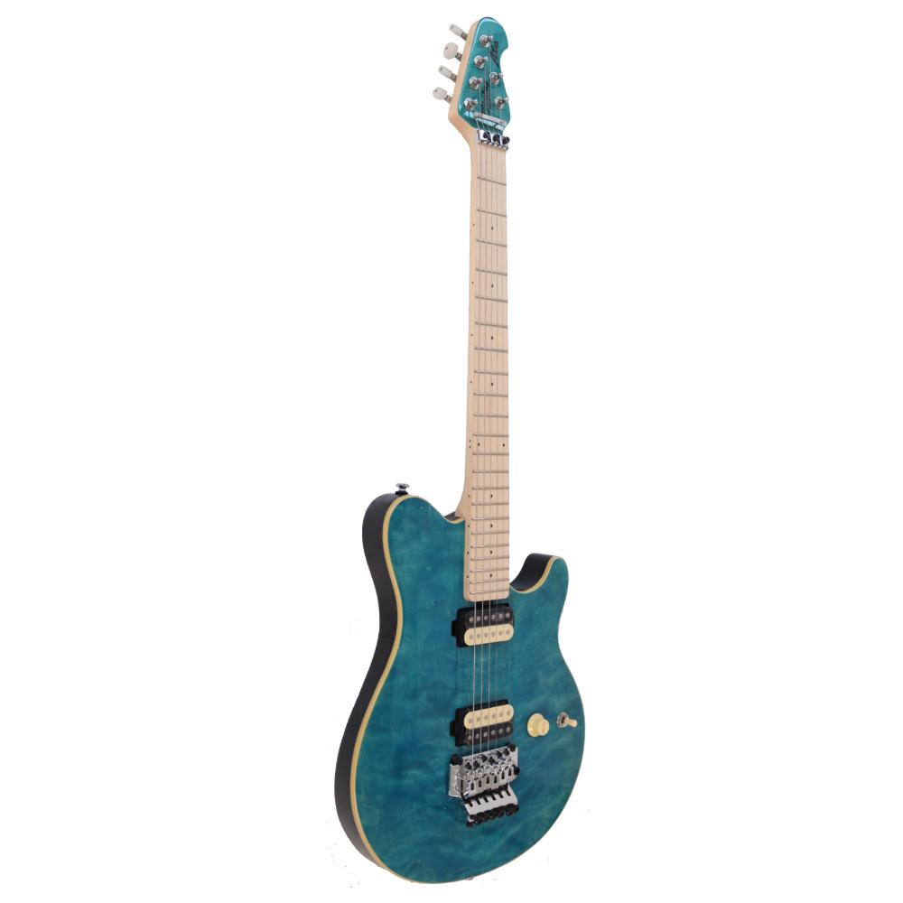 Sterling by MUSIC MAN AX40-TBL-M AXIS Trans Blue JAPAN LIMITED