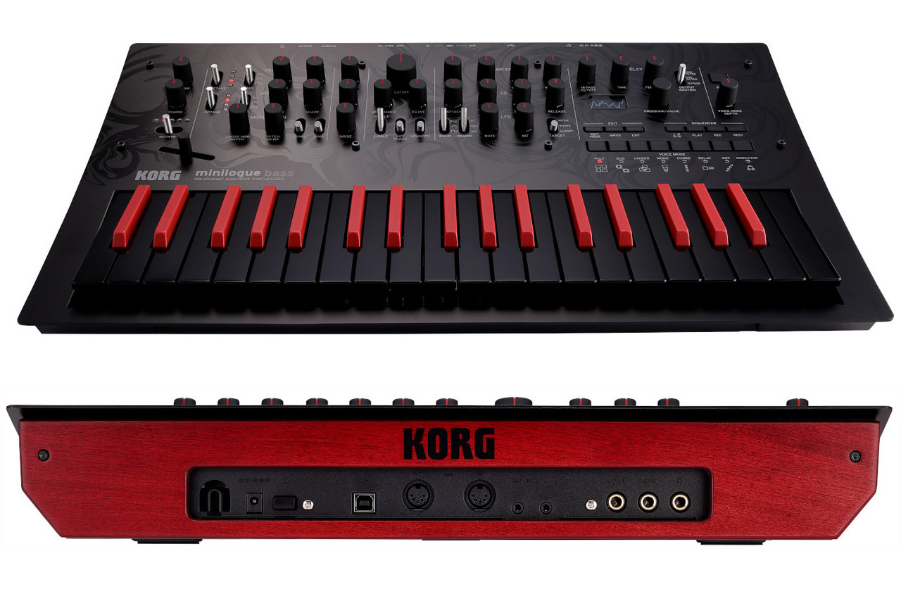 KORG minilogue bass Polyphonic Analogue Synthesizer（新品/送料無料