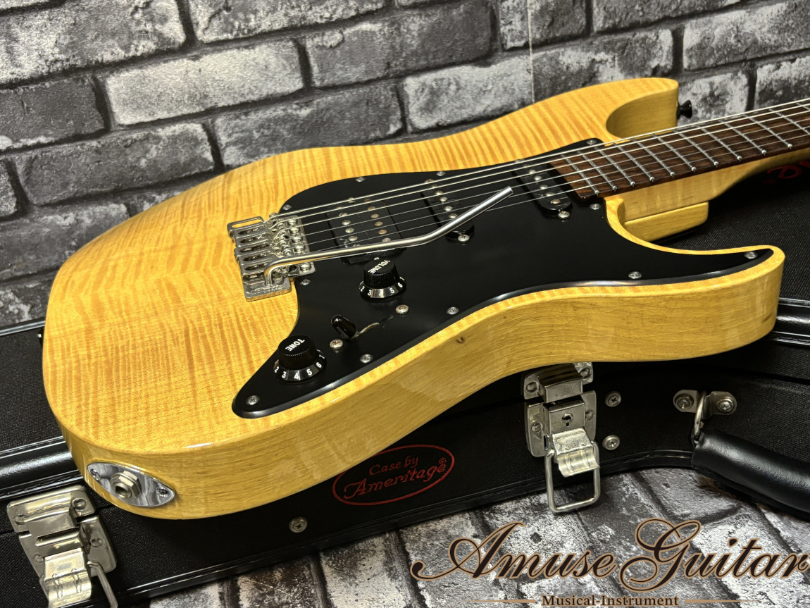 Marchione Vintage Tremolo SSH # Transparent Yellow 2010年代製