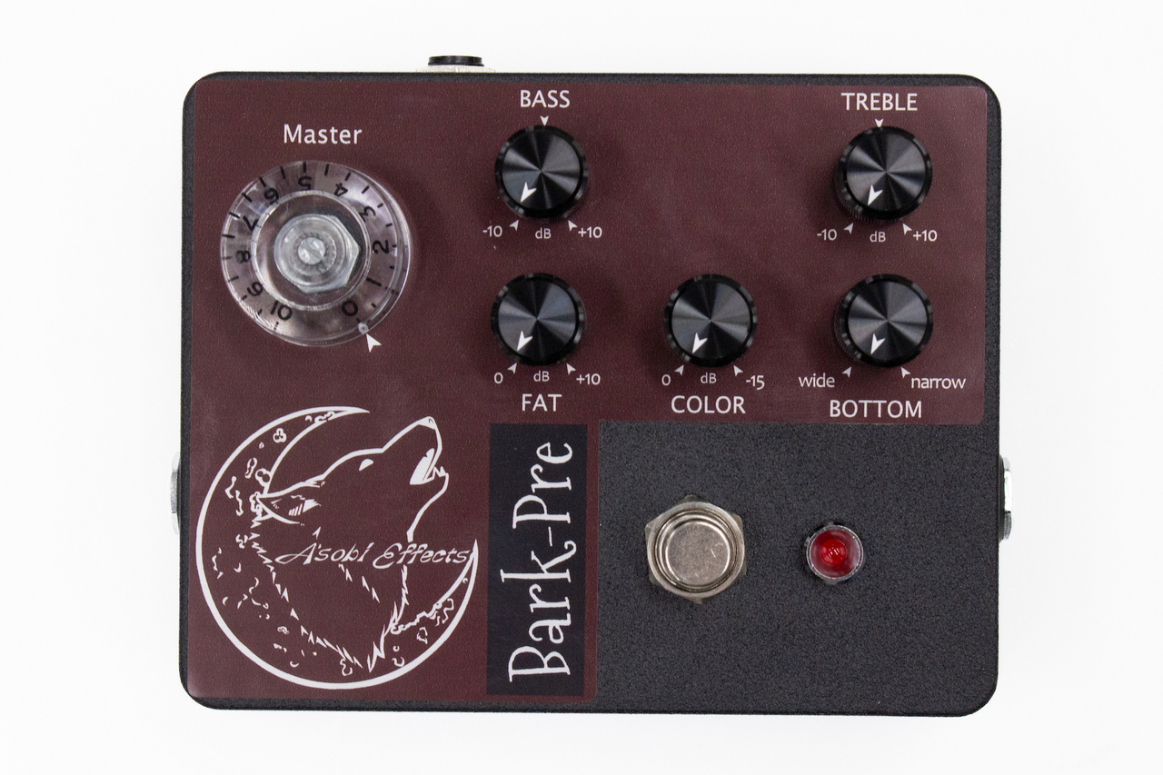 Asobi Effect Bark Pre Bass Preamp【GIB横浜】（新品/送料無料