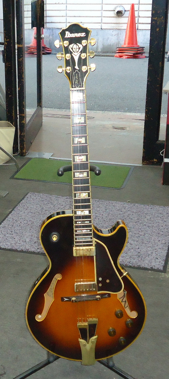 Ibanez GB-10 BS George Benson Model ブラウンサンバースト （中古