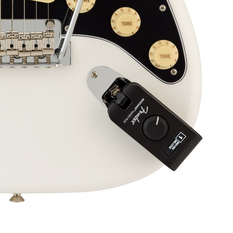 Fender Mustang Micro Plus（ムスタング マイクロ フェンダー）（新品