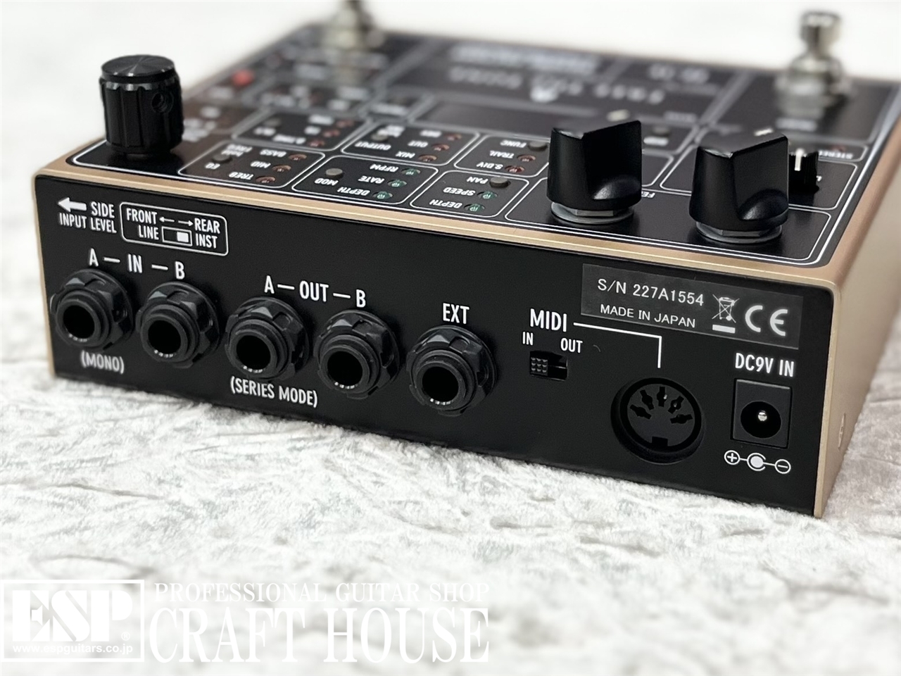 Free The Tone FUTURE FACTORY / FF-1Y [RF PHASE MODULATION DELAY