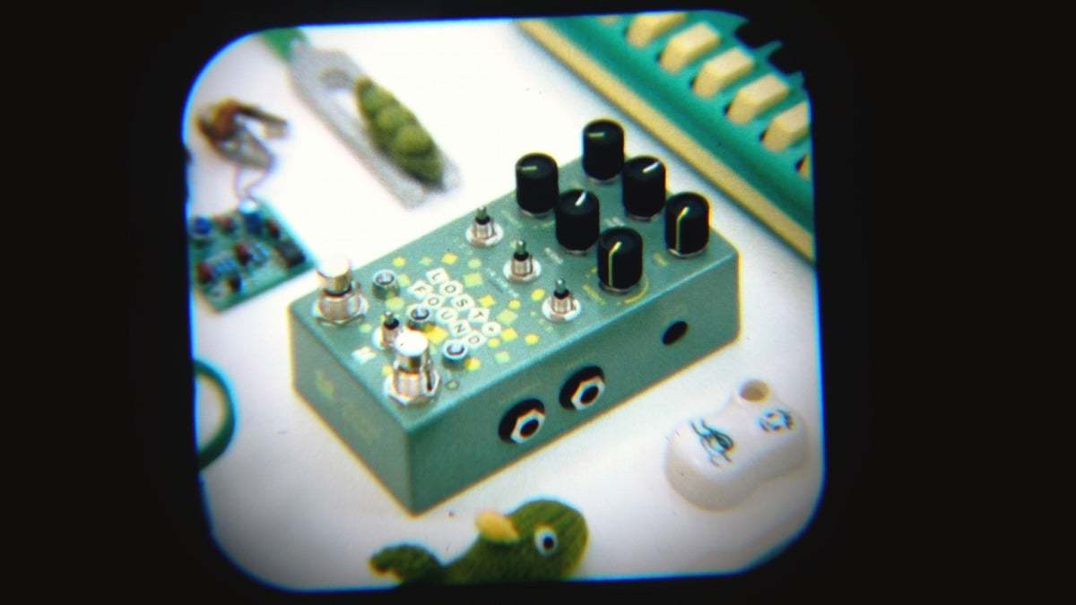 Chase Bliss Audio Lost + Found マルチエフェクター チェイスブリス
