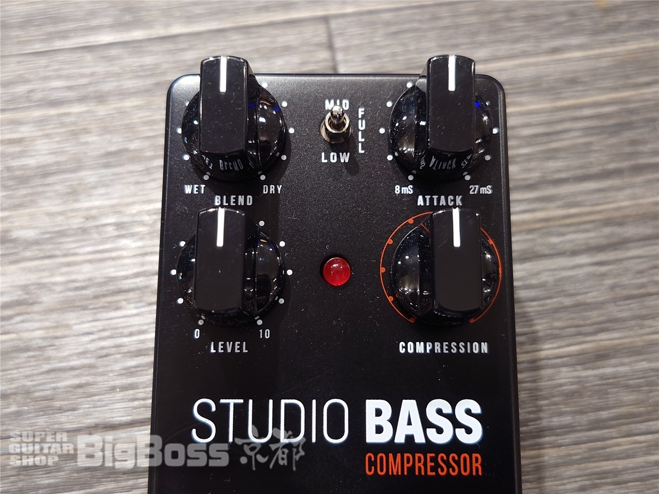 Seymour Duncan STUDIO BASS - Compressor（新品/送料無料）【楽器検索