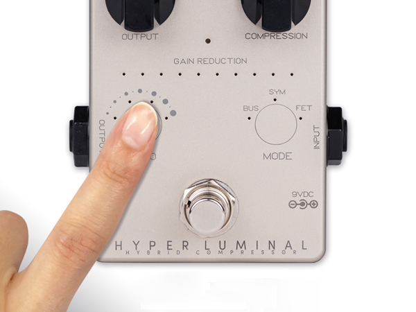 Darkglass Electronics Hyper Luminal -Hybrid Compressor- （新品