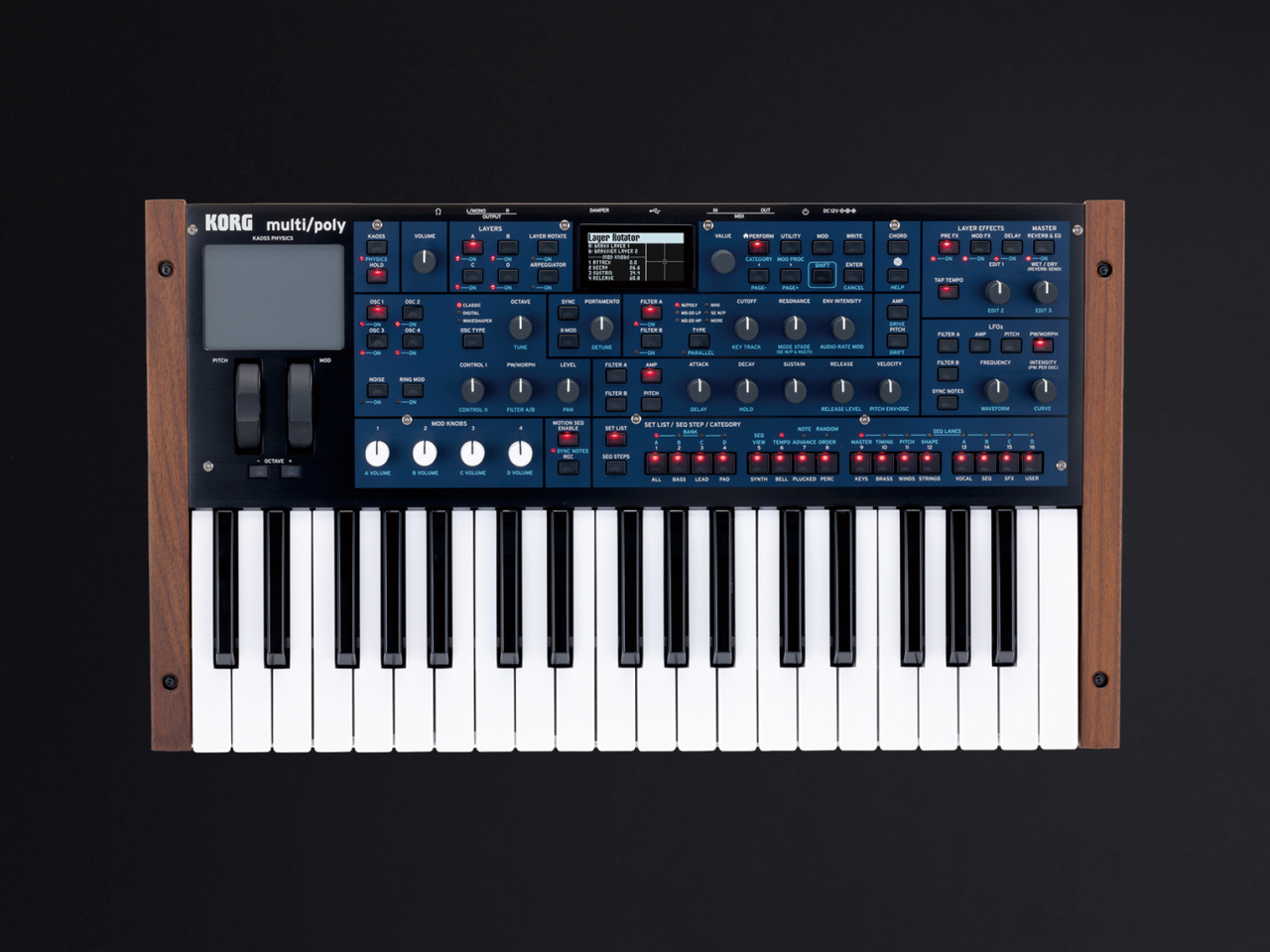KORG multi/poly（新品/送料無料）【楽器検索デジマート】