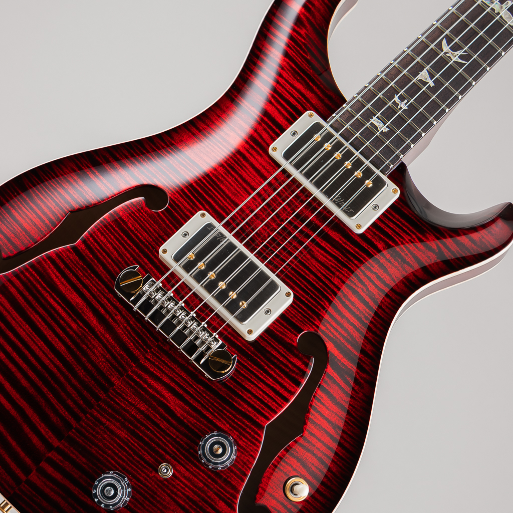 Paul Reed Smith(PRS) Hollowbody II Piezo 10Top Fire Red Burst 2023