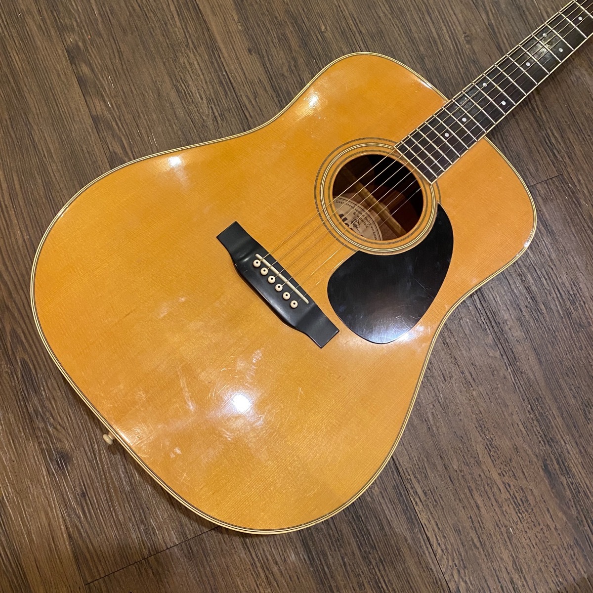 Morris W-20 Acoustic Guitar MIJ Late 1970s Japan（中古/送料無料