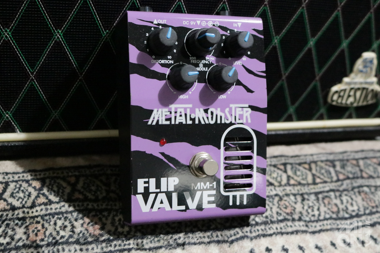 Guyatone METAL MONSTER MM-1 FLIP VALVE（中古/送料無料
