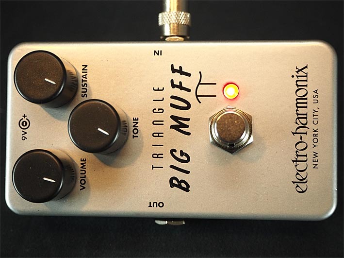 Electro-Harmonix Triangle Big Muff Pi（新品/送料無料）【楽器検索