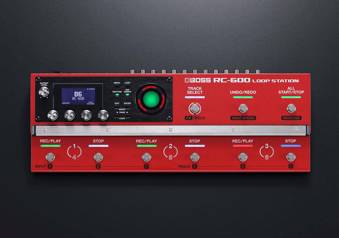 BOSS RC-600 Loop Station ループステーション ボス ギター ルーパー