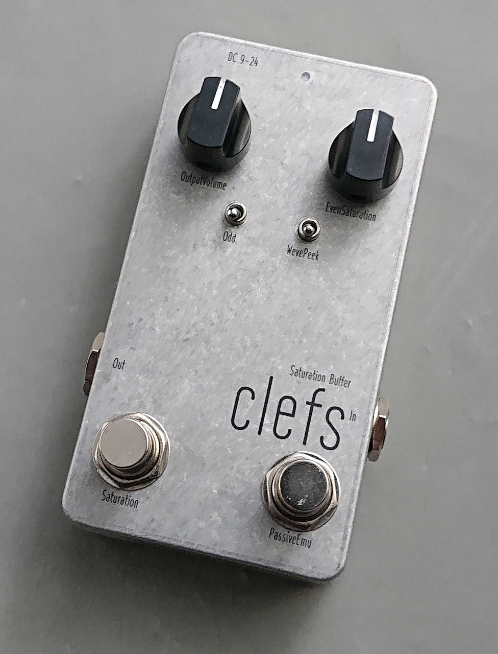 clefs 【限定2台のみ即納可】0/99 Saturation Buffer【Passive