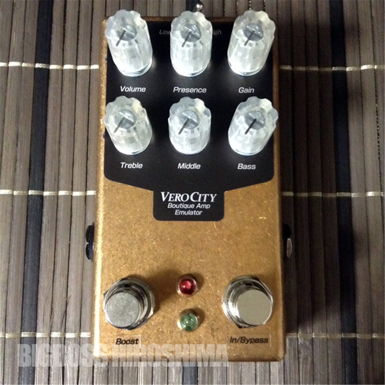 VeroCity Effects Pedals XTC-B【受注受付中】（新品/送料無料）【楽器