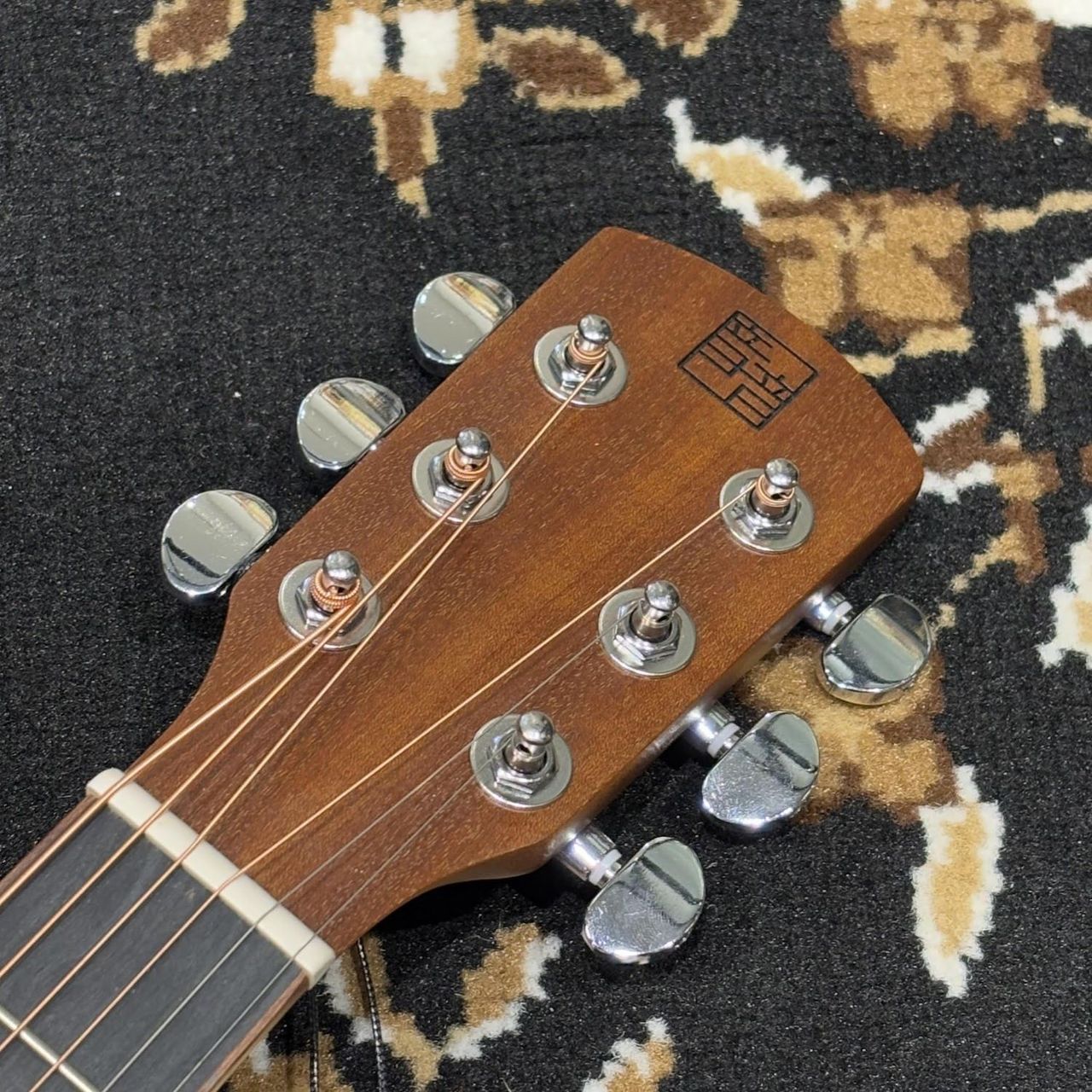 音音 DT1M NTM (ナチュラルマホガニー) ミニアコースティックギター