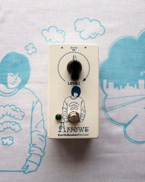 EarthQuaker Devices Arrows “ひと” 田渕ひさ子シグネチャー Arrows
