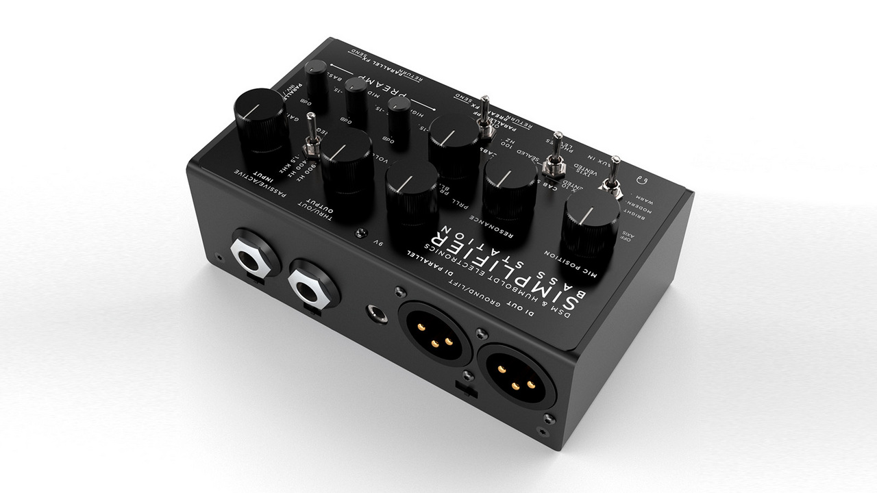 DSM&HUMBOLDT ELECTRONICS SIMPLIFIER BASS STATION《ベースプリアンプ